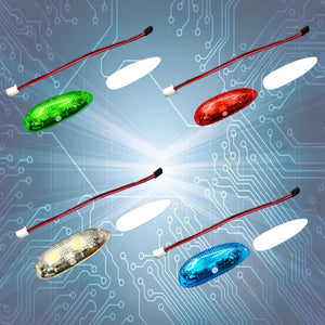 Planet Gates Rechargeable ZMR Wireless Navigation Light 1S  4 modes LED lights for RC Airplane Hobby Plane Drone Car Boat Toy Part