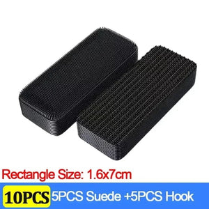 Planet Gates Rectangle-10pcs Carpet Fixing Stickers 100/2pcs Double High Adhesive Car Fixed Patches Non-slip Mat Home Floor Foot Mats Non-slip Grip Tapes New