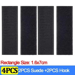 Planet Gates Rectangle-4pcs Carpet Fixing Stickers 100/2pcs Double High Adhesive Car Fixed Patches Non-slip Mat Home Floor Foot Mats Non-slip Grip Tapes New