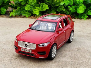 Planet Gates Red 1:32 VOLVO XC90 SUV Alloy Car Diecasts & Toy Vehicles Toy Car Metal Collection Model car Model High Simulation Toys