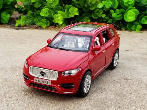 Planet Gates Red 1:32 VOLVO XC90 SUV Alloy Car Diecasts & Toy Vehicles Toy Car Metal Collection Model car Model High Simulation Toys