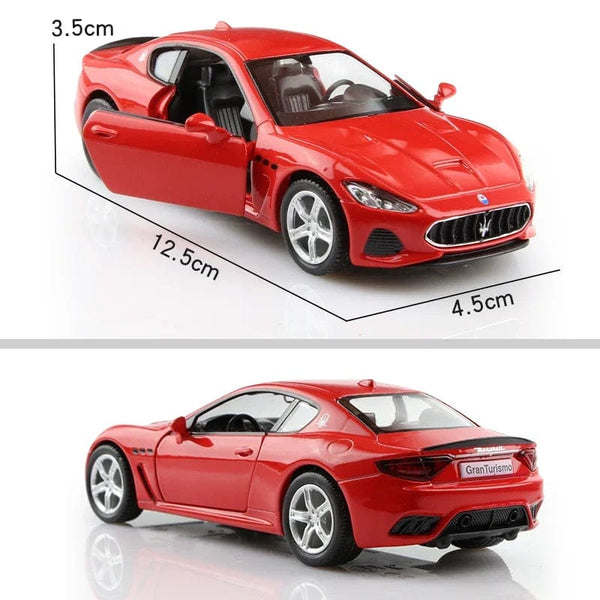 Planet Gates Red 1:36 Maserati Gran Turismo MC High Simulation Exquisite Diecast Toy Vehicles Car Styling Alloy Car Model Toy Cars