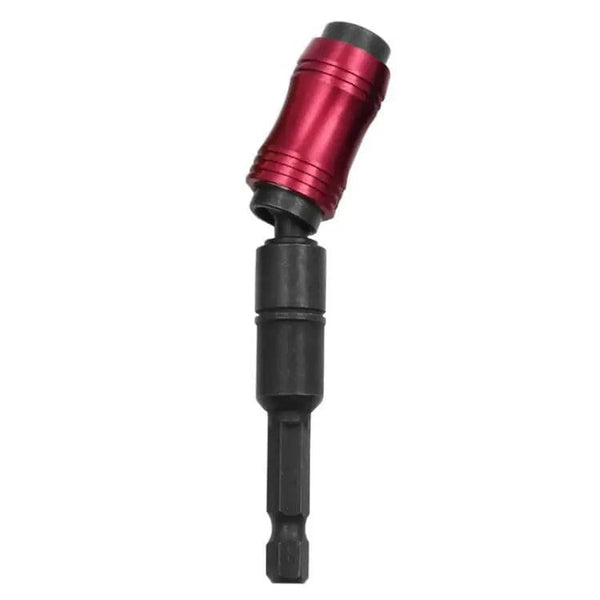 Planet Gates Red 1/4 "Hex Magnetic Ring Screwdriver Bits Drill Hand Tools Drill Bit Extension Rod Quick Change Holder Drive Guide Screw Drill Tip
