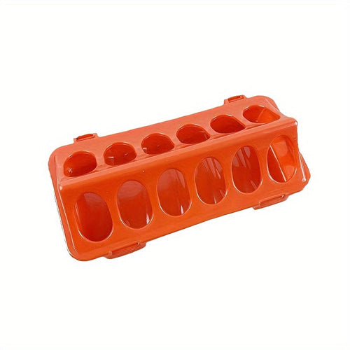 Planet Gates Red 1 Pack, Poultry Feeding Box Assy Chicken Feeder Automatic Water Feeder Chicken Quail Daisy Chicken Feed Feeding Box Automatic Substitute