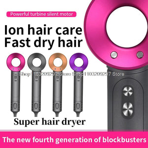 Planet Gates Red 1 Parts 3.3m / EU Super Hair Dryer Leafless Hair dryer Personal Hair Care Styling Negative Ion Tool Constant Anion Electric Hair Dryers