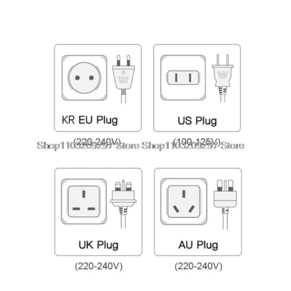 Planet Gates Red 1 Parts 3.3m / EU Super Hair Dryer Leafless Hair dryer Personal Hair Care Styling Negative Ion Tool Constant Anion Electric Hair Dryers