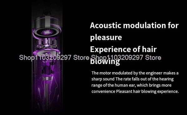 Planet Gates Red 1 Parts 3.3m / EU Super Hair Dryer Leafless Hair dryer Personal Hair Care Styling Negative Ion Tool Constant Anion Electric Hair Dryers