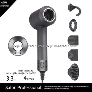 Planet Gates Red 1 Parts 3.3m / EU Super Hair Dryer Leafless Hair dryer Personal Hair Care Styling Negative Ion Tool Constant Anion Electric Hair Dryers