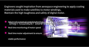 Planet Gates Red 1 Parts 3.3m / EU Super Hair Dryer Leafless Hair dryer Personal Hair Care Styling Negative Ion Tool Constant Anion Electric Hair Dryers