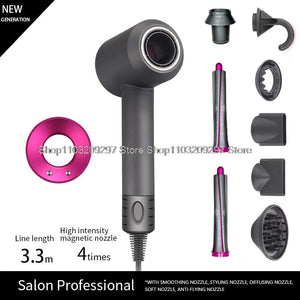 Planet Gates Red 1 Parts 3.3m / EU Super Hair Dryer Leafless Hair dryer Personal Hair Care Styling Negative Ion Tool Constant Anion Electric Hair Dryers