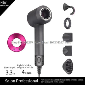 Planet Gates Red 1 Parts 3.3m / EU Super Hair Dryer Leafless Hair dryer Personal Hair Care Styling Negative Ion Tool Constant Anion Electric Hair Dryers