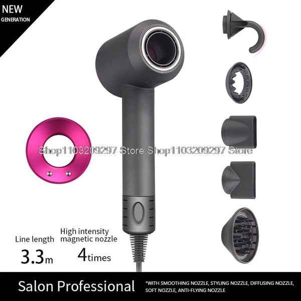 Planet Gates Red 1 Parts 3.3m / EU Super Hair Dryer Leafless Hair dryer Personal Hair Care Styling Negative Ion Tool Constant Anion Electric Hair Dryers
