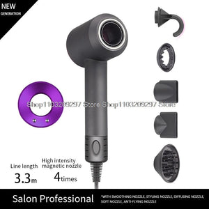 Planet Gates Red 1 Parts 3.3m / EU Super Hair Dryer Leafless Hair dryer Personal Hair Care Styling Negative Ion Tool Constant Anion Electric Hair Dryers