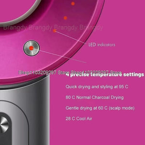 Planet Gates Red 1 Parts 3.3m / EU Super Hair Dryer Leafless Hair dryer Personal Hair Care Styling Negative Ion Tool Constant Anion Electric Hair Dryers