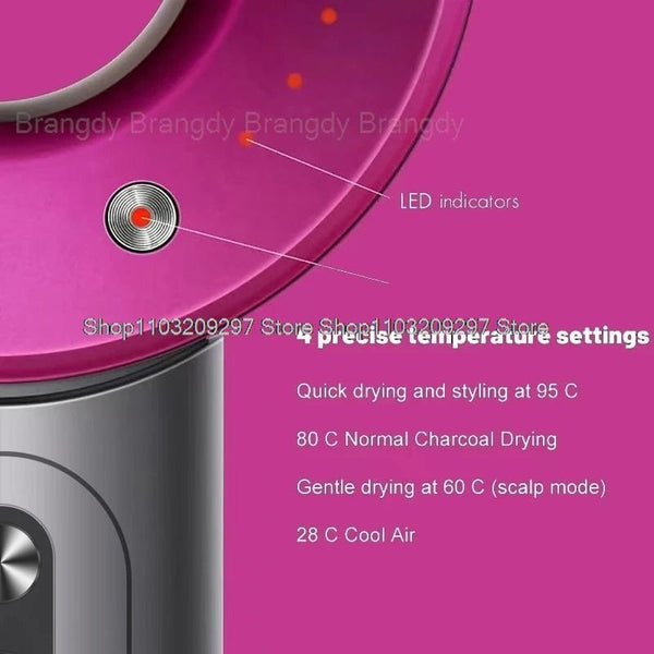 Planet Gates Red 1 Parts 3.3m / EU Super Hair Dryer Leafless Hair dryer Personal Hair Care Styling Negative Ion Tool Constant Anion Electric Hair Dryers