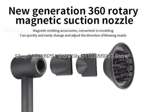 Planet Gates Red 1 Parts 3.3m / EU Super Hair Dryer Leafless Hair dryer Personal Hair Care Styling Negative Ion Tool Constant Anion Electric Hair Dryers