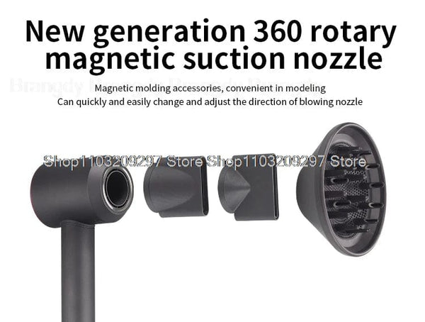 Planet Gates Red 1 Parts 3.3m / EU Super Hair Dryer Leafless Hair dryer Personal Hair Care Styling Negative Ion Tool Constant Anion Electric Hair Dryers