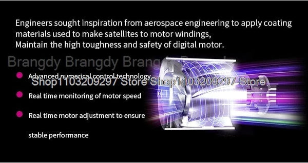 Planet Gates Red 1 Parts 3.3m / EU Super Hair Dryer Leafless Hair dryer Personal Hair Care Styling Negative Ion Tool Constant Anion Electric Hair Dryers