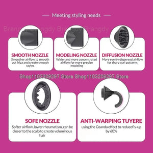 Planet Gates Red 1 Parts 3.3m / EU Super Hair Dryer Leafless Hair dryer Personal Hair Care Styling Negative Ion Tool Constant Anion Electric Hair Dryers