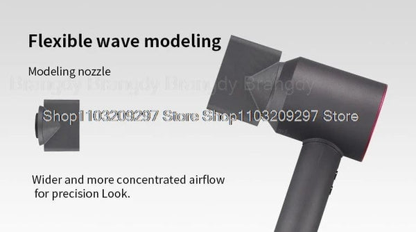 Planet Gates Red 1 Parts 3.3m / EU Super Hair Dryer Leafless Hair dryer Personal Hair Care Styling Negative Ion Tool Constant Anion Electric Hair Dryers