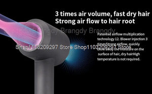 Planet Gates Red 1 Parts 3.3m / EU Super Hair Dryer Leafless Hair dryer Personal Hair Care Styling Negative Ion Tool Constant Anion Electric Hair Dryers