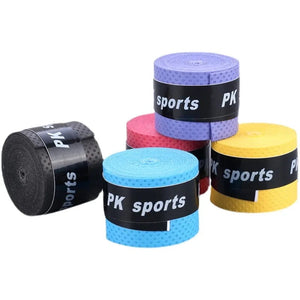 Planet Gates RED 10PCS 10pcs Tennis Grip Head Overgrip Anti Slip Tennis Racket Grips Padel Accessory Shock Tennis Badminton Squash Training Sweatband