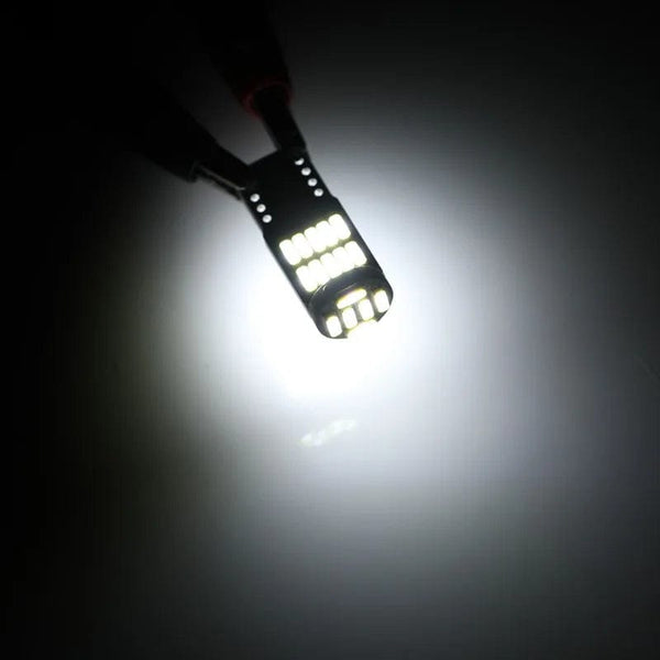 Planet Gates Red 10pcs T10 Led Canbus No Error Car Interior Light T10 26 SMD 4014 Chip Car Interior Dome Reading License Plate Light Signal Lamp