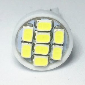 Planet Gates Red 10pcs T10 LED W5W car Boot light parking light 8SMD 1210 LED W5W Motorcycle lamp 192 168 Wedge Indicator Lamps Door light DC 12V