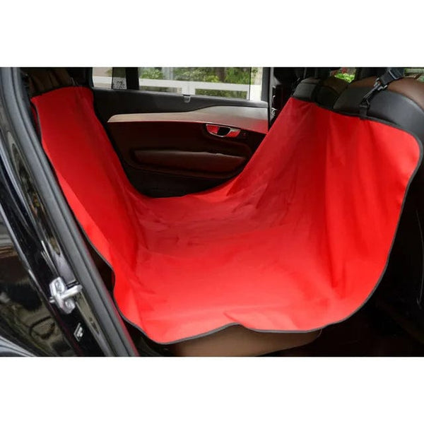 Planet Gates red / 135x142cm Dog Carriers Waterproof Rear Back Pet Dog Car Seat Cover Mats Hammock Protector Travel Accessories Trunk Mat Easy to Use
