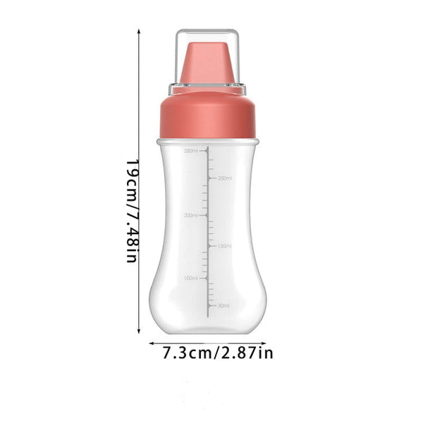 Planet Gates Red 1pc 1/2/3pcs, Squeeze Sauce Bottle, Leak Proof Refillable Condiment Container For Salad Ketchup Honey Jam, Squeeze Sauce Bottle Oyster Sauce Squeeze Bottle, Home Kitchen Supplies