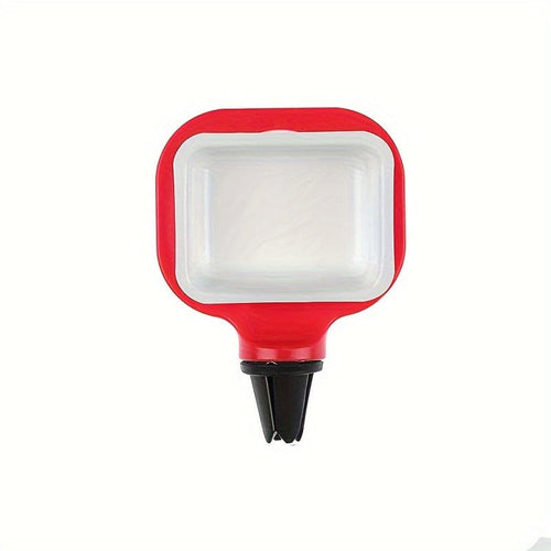 Planet Gates Red 1pc Car Food Rack, In-car Sauce Holder, For Ketchup And Dipping Sauces, Road Trip Sauce Holder, Chip Cup, Car Accessories