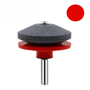 Planet Gates Red 1pc Faster Lawn Mower Sharpener Lawnmower Blade Sharpener Universal Grinding Rotary Drill Cuts, Lawn Mower Parts & Accessories