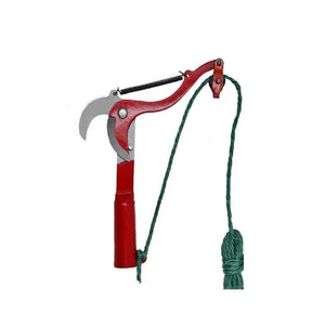 Planet Gates Red 1PC High-Altitude Extension Lopper Branch Scissors Extendable Fruit Tree Pruning Saw Cutter Garden Trimmer Tool With Rope