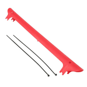 Planet Gates Red 1PC Plastic Bicycle Chain Protection Cycling Frame Protector Chainstay Rear Fork Guard Cover Pad MTB Road Bike Parts Accessories