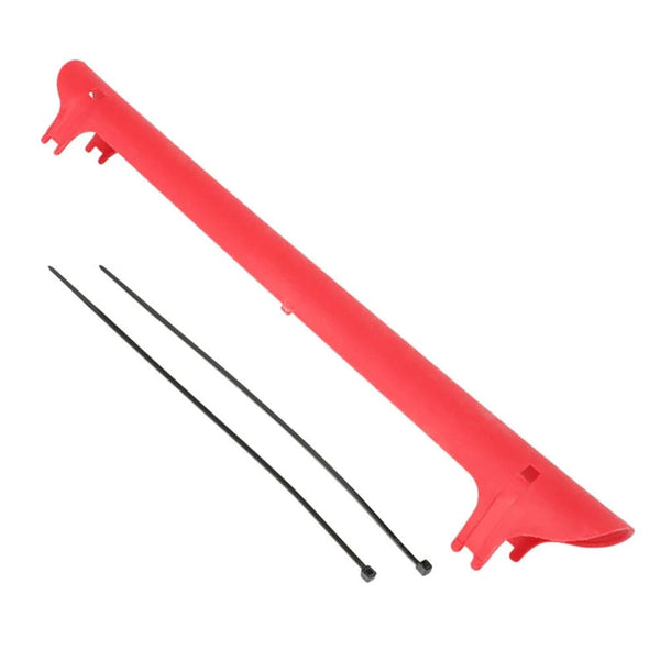 Planet Gates Red 1PC Plastic Bicycle Chain Protection Cycling Frame Protector Chainstay Rear Fork Guard Cover Pad MTB Road Bike Parts Accessories