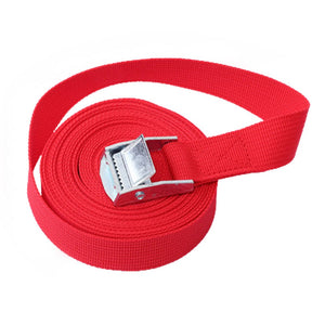 Planet Gates Red / 2.5CMx3M 3M/300.0cm Buckle Tie-Down Belt Cargo Straps For Car Truck Motorcycle Bike Tow Rope Strong Ratchet Binding Belt Auto Luggage Cargo Strap