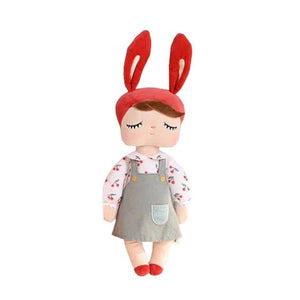 Planet Gates red 2023 New Original Metoo Angela Dolls Soft Stuffed Toys Cute Plush Dolls For Girls