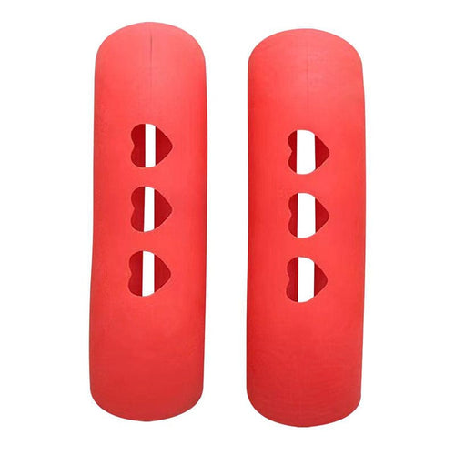 Planet Gates Red 2pcs Anti Hot Hand Oven Mini Gloves Casserole Ear Plate Pot Rack Oven Handle Anti Hot Pot Ear Clip Kitchen Accessories