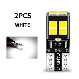 Planet Gates Red 2pcs LED Clearance Light Parking Bulb Lamp W5W T10 194 5W5 Canbus For Citroen Berlingo C1 C2 C3 Picasso C5 C6 C8 C4 Aircross DS3