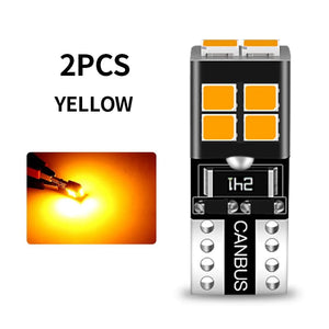 Planet Gates Red 2pcs LED Clearance Light Parking Bulb Lamp W5W T10 194 5W5 Canbus For Citroen Berlingo C1 C2 C3 Picasso C5 C6 C8 C4 Aircross DS3