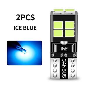 Planet Gates Red 2pcs LED Clearance Light Parking Bulb Lamp W5W T10 194 5W5 Canbus For Citroen Berlingo C1 C2 C3 Picasso C5 C6 C8 C4 Aircross DS3