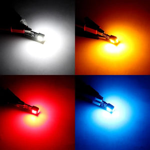 Planet Gates Red 2pcs LED Clearance Light Parking Bulb Lamp W5W T10 194 5W5 Canbus For Citroen Berlingo C1 C2 C3 Picasso C5 C6 C8 C4 Aircross DS3
