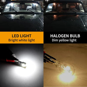 Planet Gates Red 2pcs LED Clearance Light Parking Bulb Lamp W5W T10 194 5W5 Canbus For Citroen Berlingo C1 C2 C3 Picasso C5 C6 C8 C4 Aircross DS3