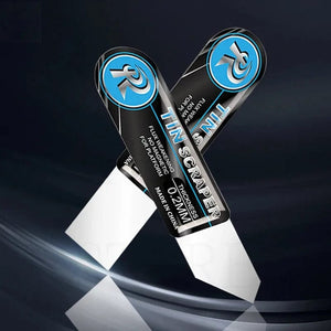 Planet Gates Red 2pcs/pack 0.2MM Ultra Thin Tin Scraper Flat Oblique Mouth For Mobile Phone Repair Solder Paste Glue Removal Blade Hand Tool Set