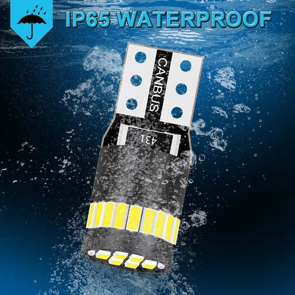 Planet Gates Red 2pcs T10 W5W LED Canbus Bulbs 194 168 Led Parking Position Lights Interior Lights For VW Polo Passat b5 b6 CC Golf 4 5 6 7 Jetta