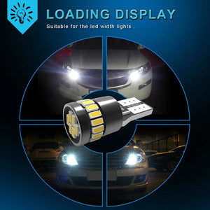 Planet Gates Red 2pcs T10 W5W LED Canbus Bulbs 194 168 Led Parking Position Lights Interior Lights For VW Polo Passat b5 b6 CC Golf 4 5 6 7 Jetta