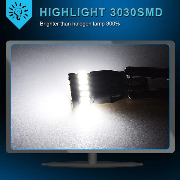 Planet Gates Red 2pcs T10 W5W LED Canbus Bulbs 194 168 Led Parking Position Lights Interior Lights For VW Polo Passat b5 b6 CC Golf 4 5 6 7 Jetta