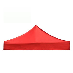 Planet Gates Red / 3*3M / CN 3x3m Tent Canopy Top Roof Replacement Cover Outdoor Camping Waterproof Sun Shelter Sunshade Garden Beach UV Sun Shield