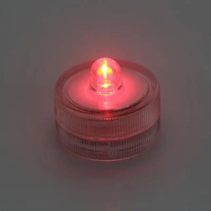 Planet Gates Red / 3 X 3 X 2.5 / CHINA 1PCS Micro Landscape Lamp LED Light Waterproof Aquarium Fish Tank Light Home Table Decoration Small Eco Cylinder Accessories