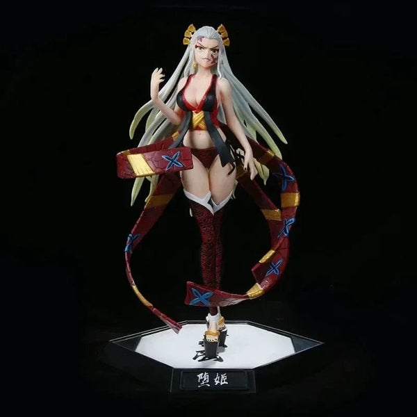 Planet Gates Red 30cm Demon Slayer Figures Hantengu Anime Figure Himejima Gyoumei Figurine Kimetsu No Yaiba Tomiokagiyuu Statue Gk Pvc Toys Gift